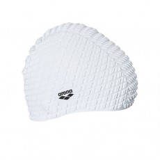 成人泡泡矽膠泳帽 (長髮適用)-白 (368ASS8600WH)