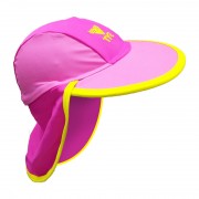 兒童防曬帽-粉紅 (LCC1546PK)