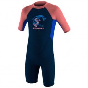 2.0mm 兒童保暖衣-深藍/珊瑚/藍 (4867B-NYCL)