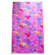 超柔軟游泳吸水毛巾 (60 × 120cm) - 粉紅