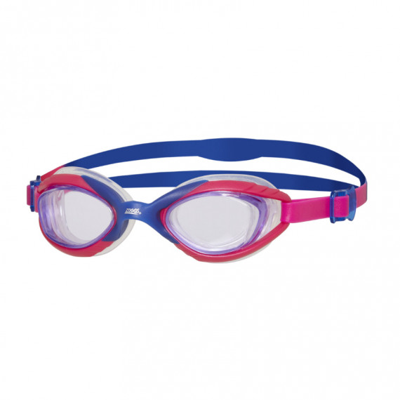 少年抗熊貓眼氣墊防霧泳鏡 - 粉紅/紫 (Sonic Air Junior) (461325BLPKTU)