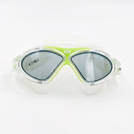 成人超廣角防霧面鏡 - 透明/綠 (772581)