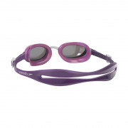 女士專業訓練3D智感貼合鍍膜泳鏡 - 紫/銀 (811769C757)