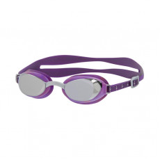 女士專業訓練3D智感貼合鍍膜泳鏡 - 紫/銀 (811769C757)