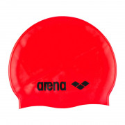 成人經典矽膠泳帽 - 紅 (368ACG210RD)