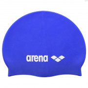 成人經典矽膠泳帽 - 藍 (368ACG210BU)