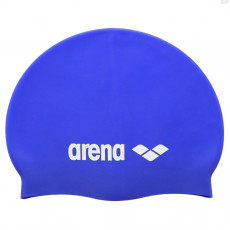 成人經典矽膠泳帽 - 藍 (368ACG210BU)