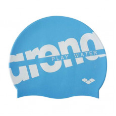 成人韓國製長髮泳帽 - 藍 (ARN-6400EA-BLU)