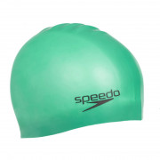 成人模壓矽膠泳帽-綠 (8709846521)