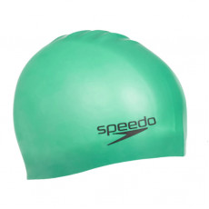 成人模壓矽膠泳帽-綠 (8709846521)