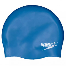 成人長髮矽膠泳帽-藍 (87510060001)