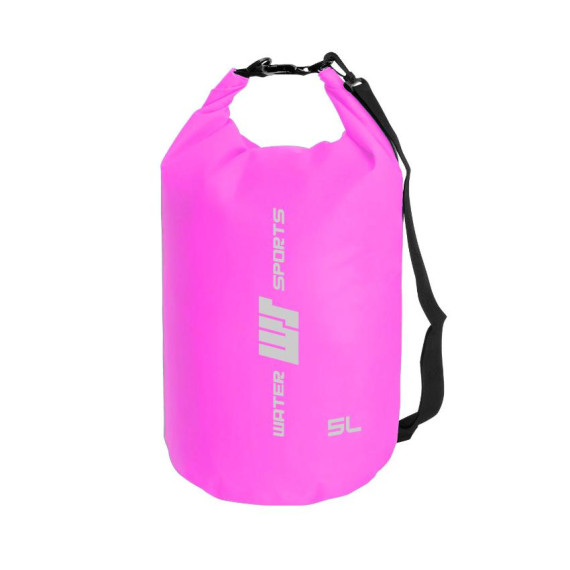 PVC 經典防水袋 5升 - 粉紅 (AEP-WS-DBPK5)