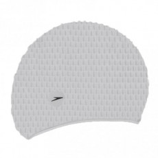 成人泡泡矽膠泳帽 (長髮適用)-銀 (870929C882)