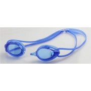 兒童基礎訓練防霧矽膠泳鏡-粉/藍/黑 (AEP-WS-0101)