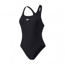 少女基礎訓練連身泳衣-黑 (8007280001)
