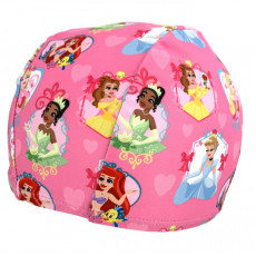公主萊卡布泳帽 - 粉紅 (DCAP2132PR)