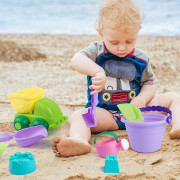 兒童堆沙玩具車套裝 (113473)