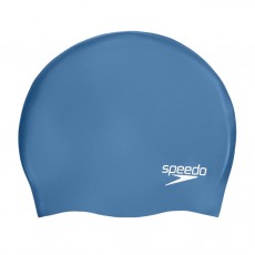 成人模壓矽膠泳帽-藍 (870984C816)