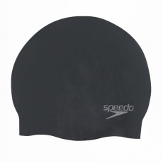 成人模壓矽膠泳帽-黑 (8709849097)
