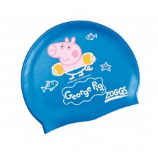 George 矽膠泳帽-藍 (382147)