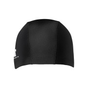 超強伸展 LOGO 布泳帽 - 黑 (AEP-WS-356C)