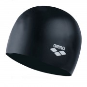 成人模壓矽膠泳帽-黑 (368ACG210BK)