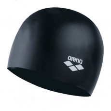 成人模壓矽膠泳帽-黑 (368ACG210BK)