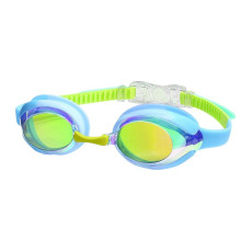 兒童 EASY-FIT 鍍膜泳鏡 (2-8歲) - 淺藍/黃 (WS-1909YE)