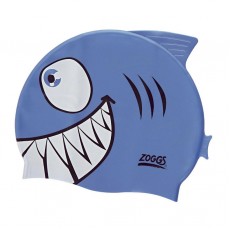 角色造型矽膠泳帽-鯊魚 (465004)