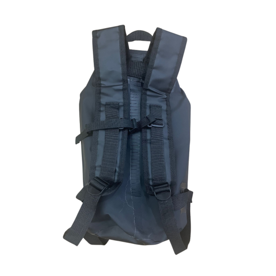 10L雙肩帶防水袋 - 黑 (WS-DDBNBK10)