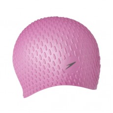 成人泡泡矽膠泳帽 (長髮適用)-粉紅 (8709291334)