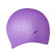 成人泡泡矽膠泳帽 (長髮適用)-紫 (8709290976)