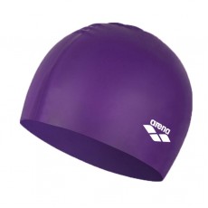 成人模壓矽膠泳帽-紫 (368ACG210PP)