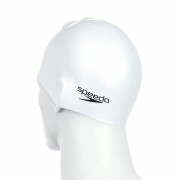 成人模壓矽膠泳帽-白 (8709840003)