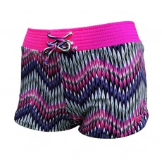 女裝沙灘褲-粉紅/紫 (LWS601PUR)