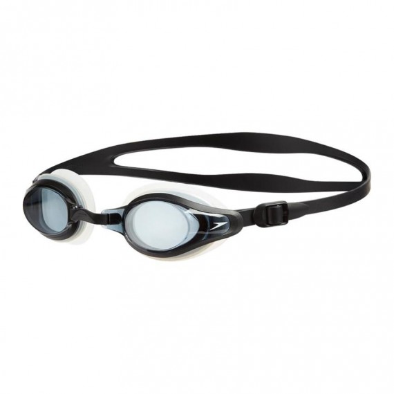 成人 Mariner Supreme 基礎訓練近視泳鏡-透明/黑 (811321B973)