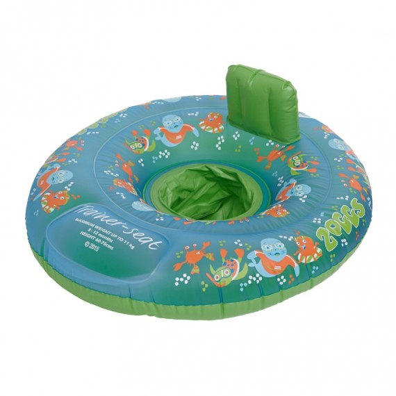 Zoggy 幼童坐式游泳圈 (12-18個月)-綠 (304213)
