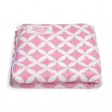 韓國製造微纖維毛巾 (80cm × 40cm)-亮星粉紅 (RTW03S)