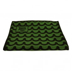 韓國製造微纖維毛巾 (100cm × 20cm)-波紋綠 (RTW02A)